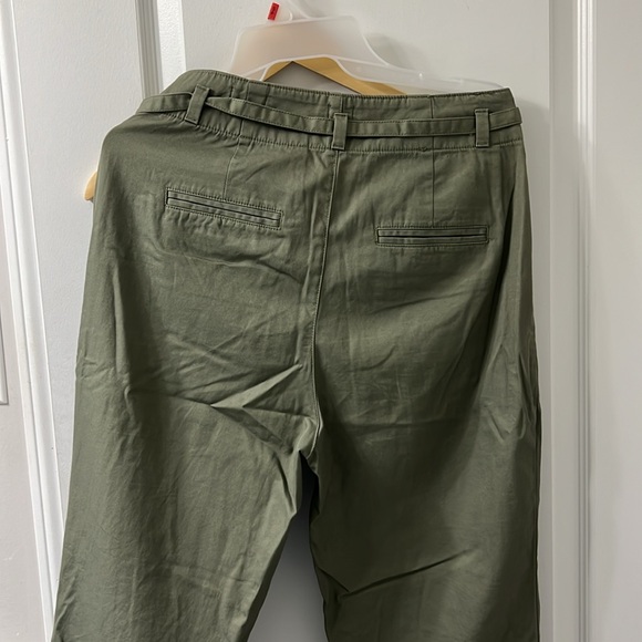 Gap paper bag pants - Picture 2 of 4